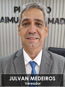 Vereador Julvan Medeiros