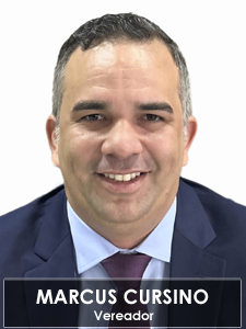 Vereador Marcus Cursino