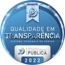 Selo Diamante do Portal de Transparência de 2022