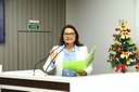 23 projetos de lei, 144 requerimentos e 5 propostas de Emenda a LOA: Márcia Baranda faz balanço de trabalhos em prol a população no ano de 2023