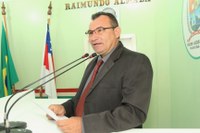 Abertura das ruas que dão acesso ao Loteamento Saunier é solicitada pelo vereador Afonso