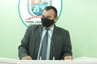 Afonso Caburi defende que papel de vereador é lutar pelo bem da população 