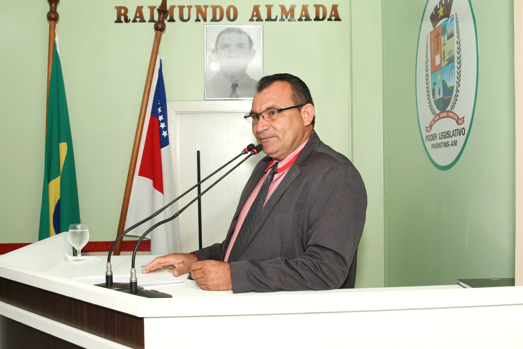 Afonso Caburi denuncia prática de pesca predatória no Distrito do Caburi