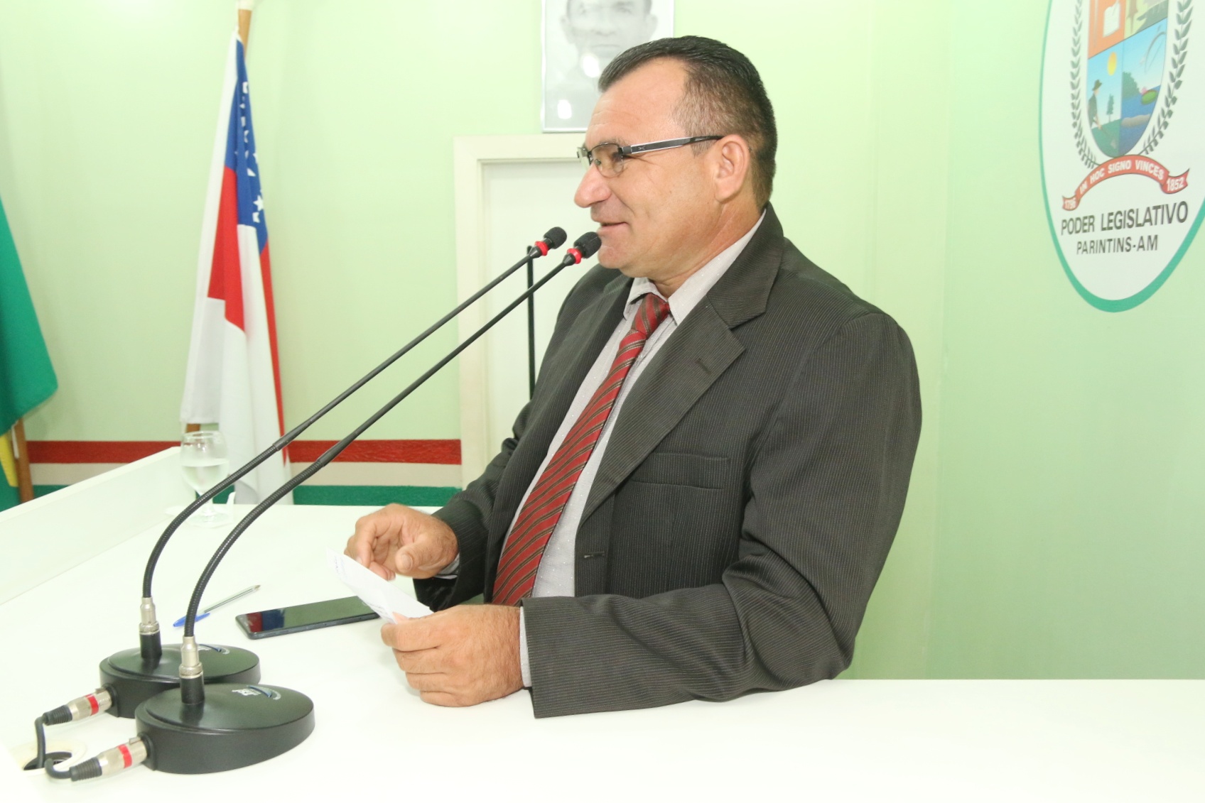 Afonso Caburi recorre sobre a legalidade do Projeto de Sistema de Esgoto no Caburi