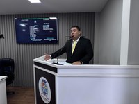 Alex Garcia destaca a vinda do deputado Saullo Vianna e da deputada Mayra Dias a Parintins