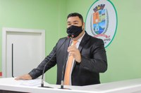 Alex Garcia destaca emendas parlamentares destinadas por Saullo Vianna para Parintins