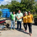 Alex Garcia entrega novas bombas d’água para melhorias no sistema de tratamento do Vila Cristina