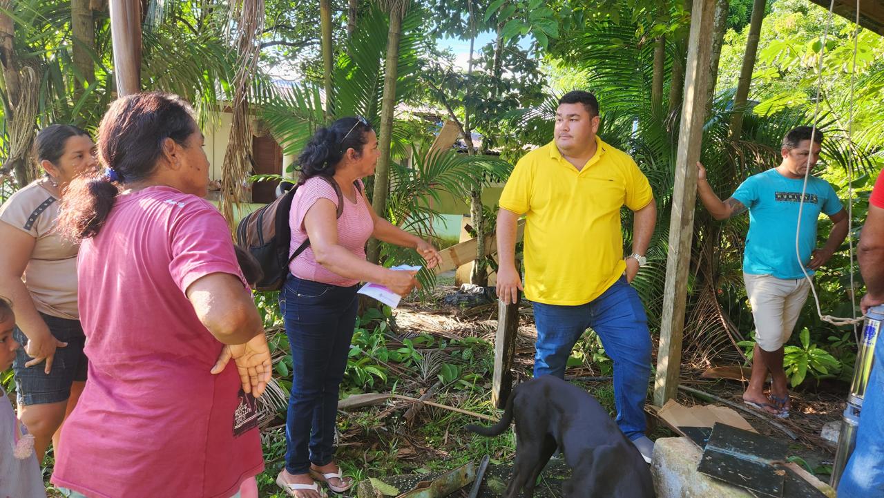 Alex Garcia impulsiona desenvolvimento rural ao solicitar melhorias para Zé Mirí, Zé Açú, Brasil Roça e comunidades do lago do Máximo