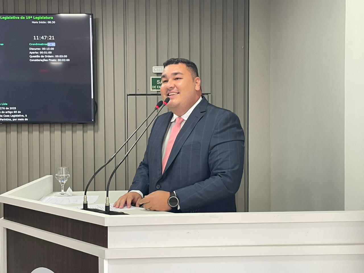 Alex Garcia lança proposta tecnológica para uma Parintins mais limpa e sustentável