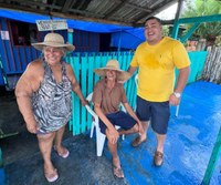 Alex Garcia propõe criação de Centro 24h para idosos e reforça importância do Junho Violeta em Parintins