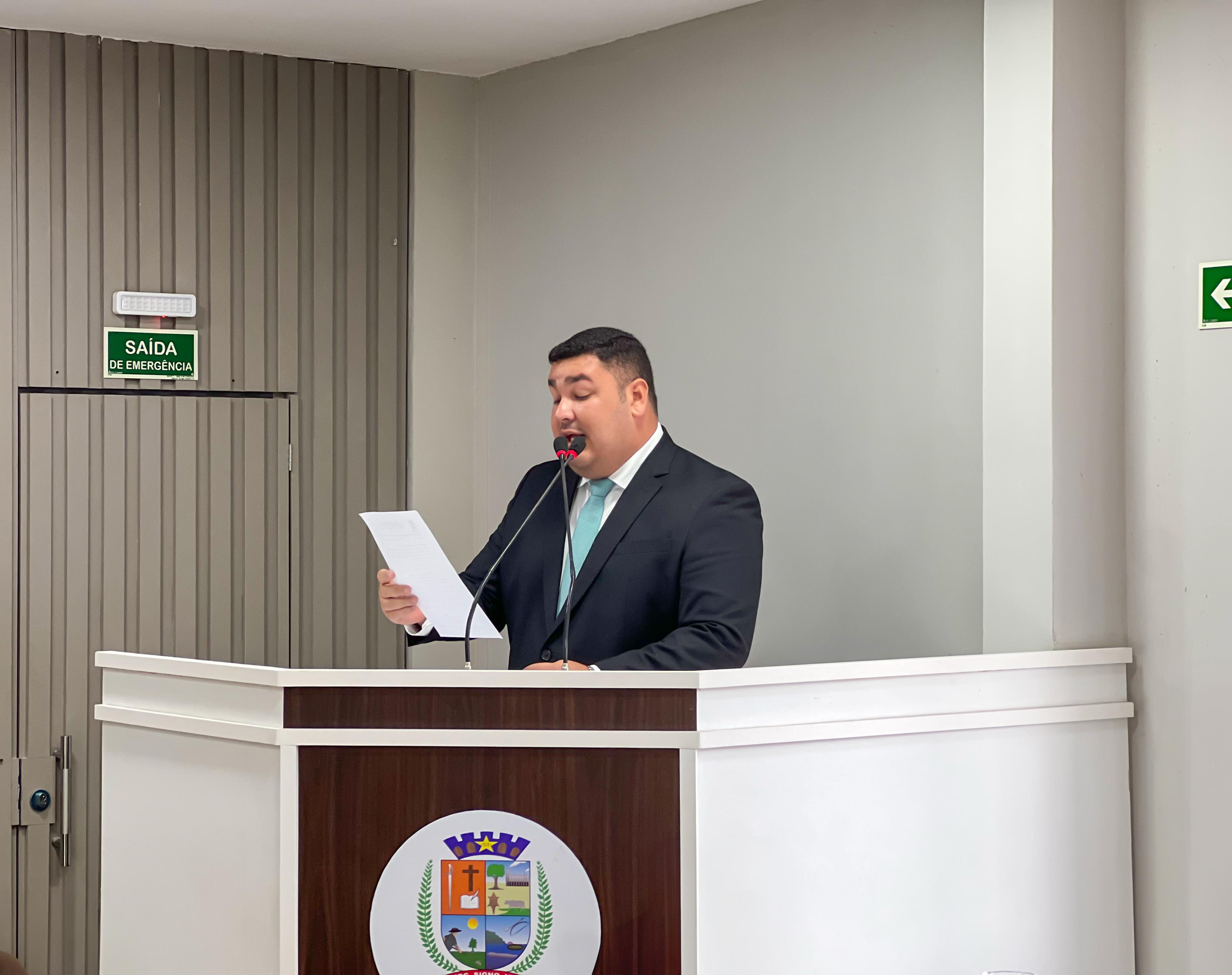 Alex Garcia propõe reunião de planejamento entre o Poder Legislativo e os Secretários da gestão municipal