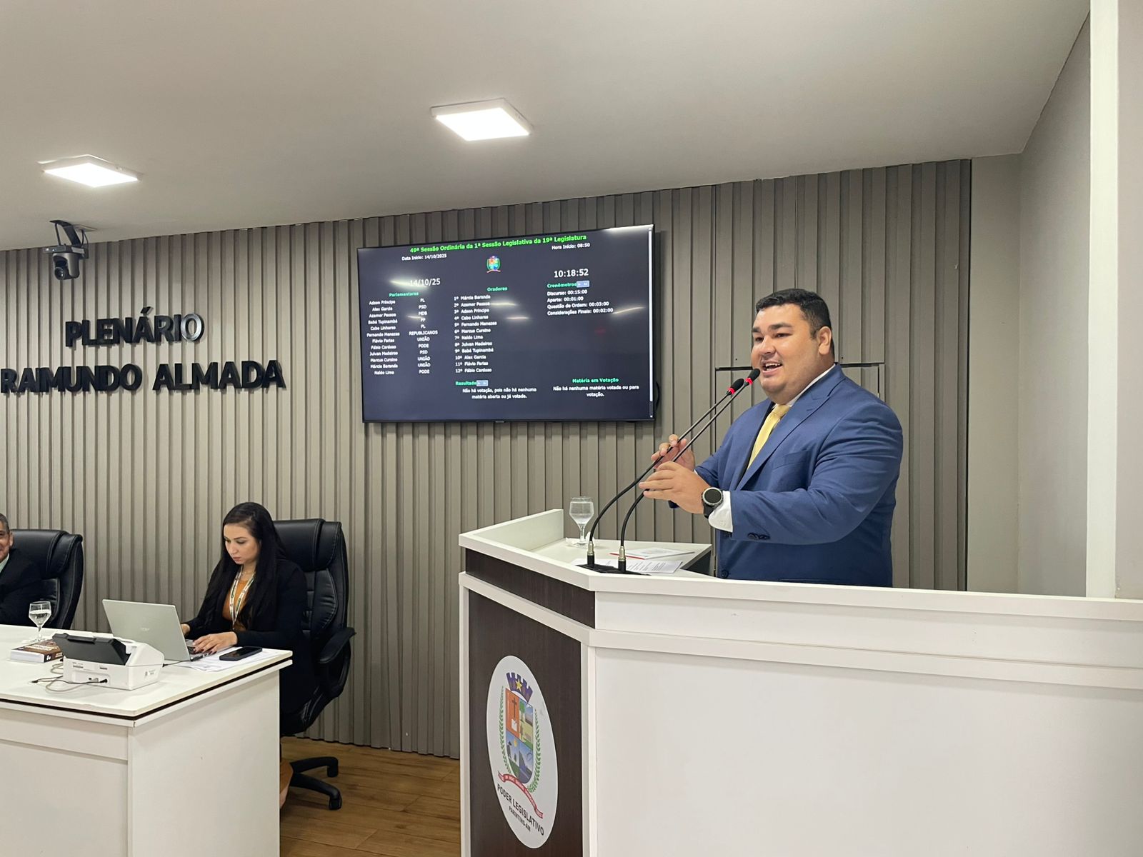 Alex Garcia ressalta que parceria política fortalece o desenvolvimento e o progresso de Parintins