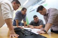 Alex Garcia se reúne com autoridades em Manaus para discutir início das obras do Prosai em Parintins