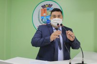 Alex Garcia solicita isenção da taxa de água para famílias afetadas pela enchente em Parintins