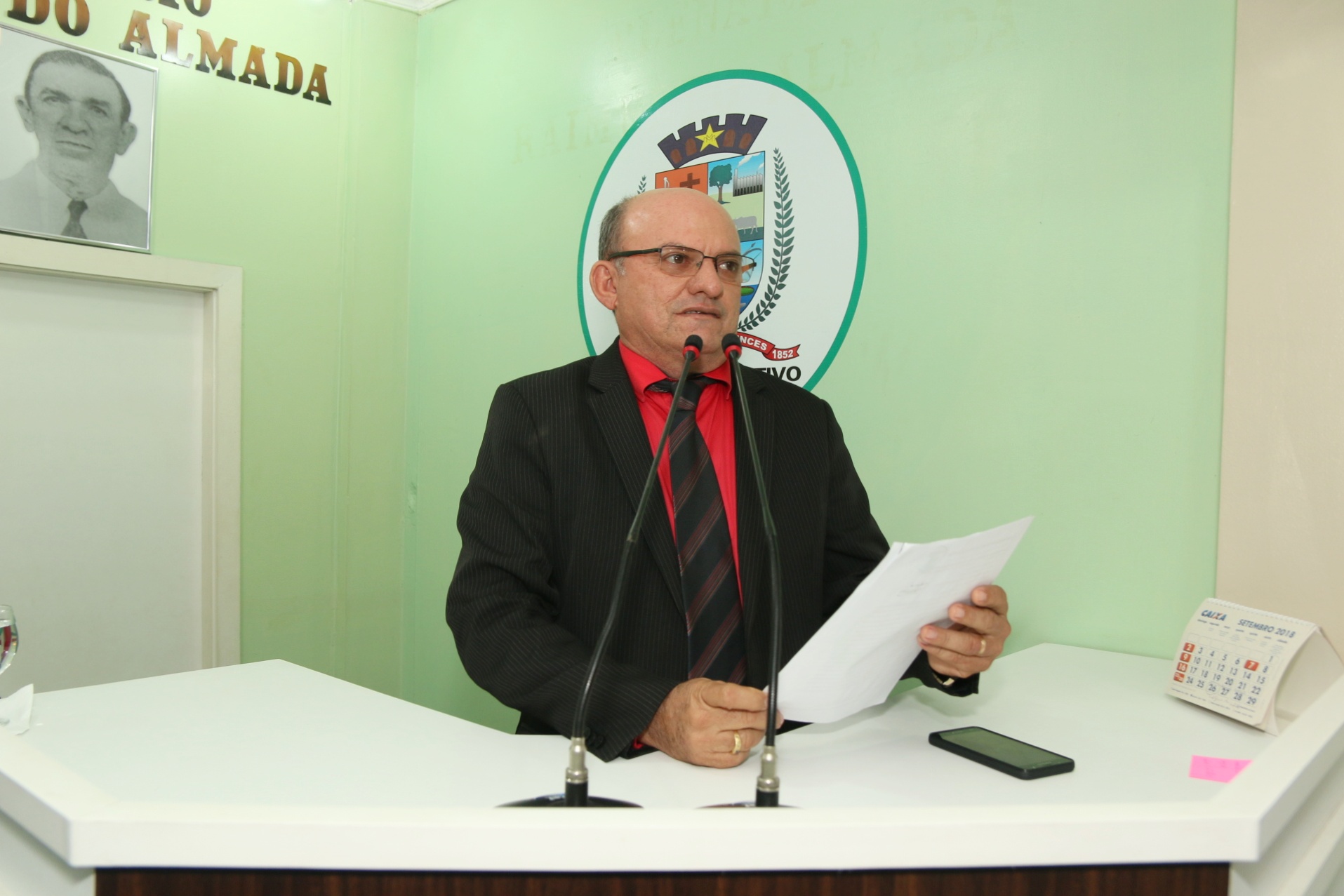 Alimentos para Programa Pelotão Mirim e ativação do Programa do Idoso da comunidade do Bom Socorro do Zé Açú são pedidos por Cabo Linhares