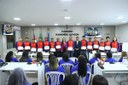 Alunos da Escola Municipal Charles Garcia são homenageados pela Câmara de Parintins Alunos da Escola Municipal Charles Garcia são homenageados pela Câmara de Parintins