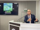 Após conquistar o posteamento e as luminárias para a orla da Francesa, o vereador Fernando Menezes solicita o asfaltamento da área