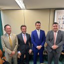 Através de Saullo Vianna, Alex Garcia e Babá Tupinambá conquistam investimentos do Ministério do Turismo para Parintins