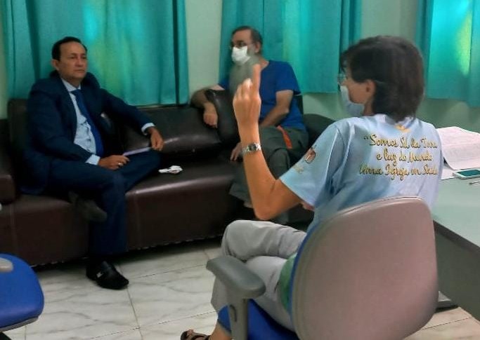 Babá Tupinambá dará apoio ao hospital Padre Colombo para retomada de atendimentos