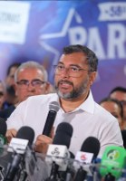 Babá Tupinambá enaltece apoio do governador Wilson Lima ao Festival de Parintins, parabeniza o Boi Caprichoso e cobra mudanças no regulamento do Festival