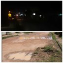 Babá Tupinambá inicia projeto "FALA MEU POVO" com apelos para recuperação de iluminação e vias públicas