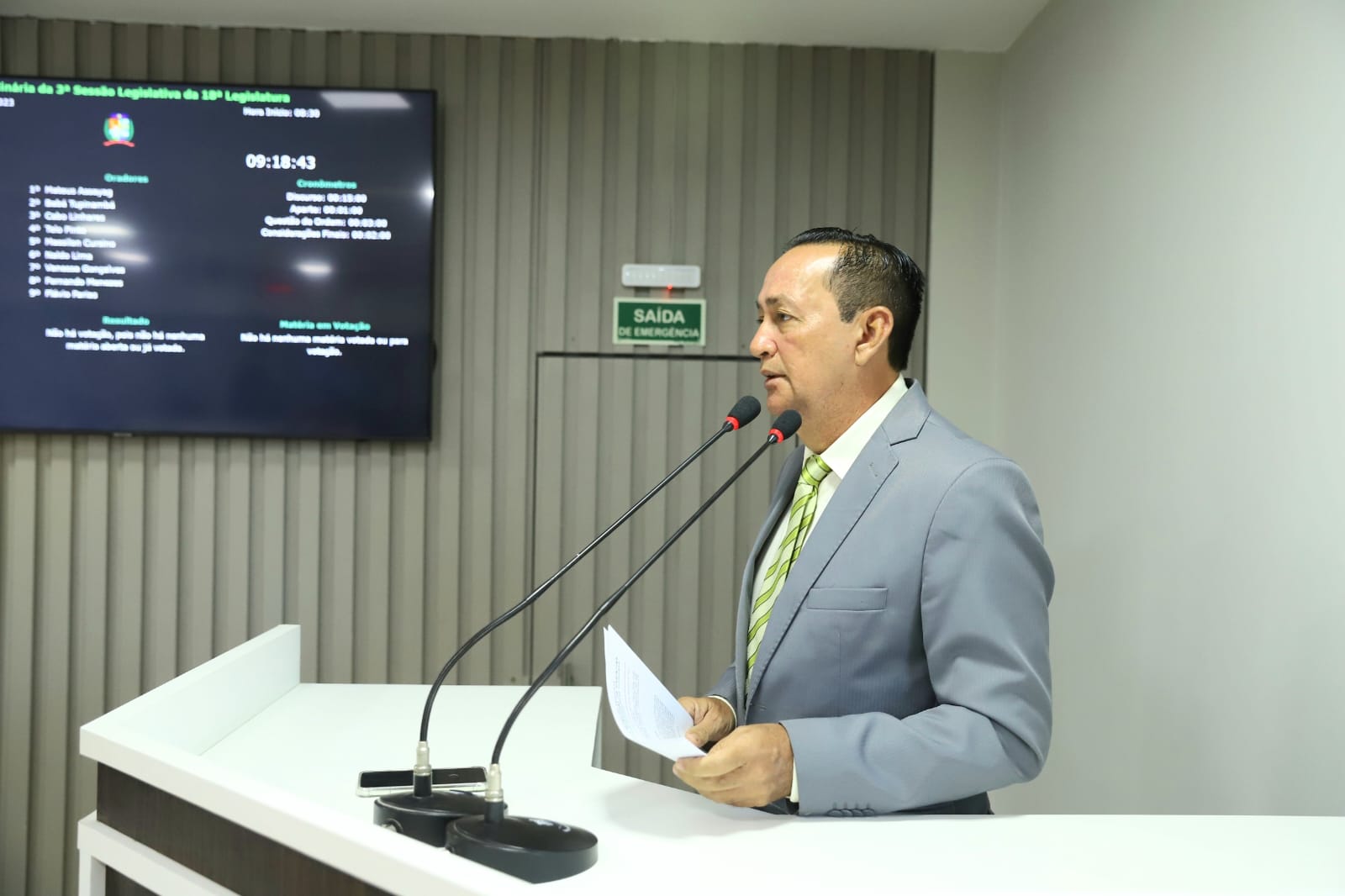 Babá Tupinambá leva a plenário projeto de lei que visa a criação da Ouvidoria Itinerante de Saúde   