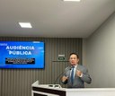 Babá Tupinambá participa de audiência pública em defesa do fornecimento de energia elétrica de qualidade na zona rural de Parintins