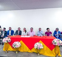 Babá Tupinambá participa de entrega de títulos de terra da Vila Amazônia