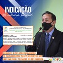 Babá Tupinambá pede apoio dos demais Vereadores para adicional de insalubridade a trabalhadores da saúde de Parintins