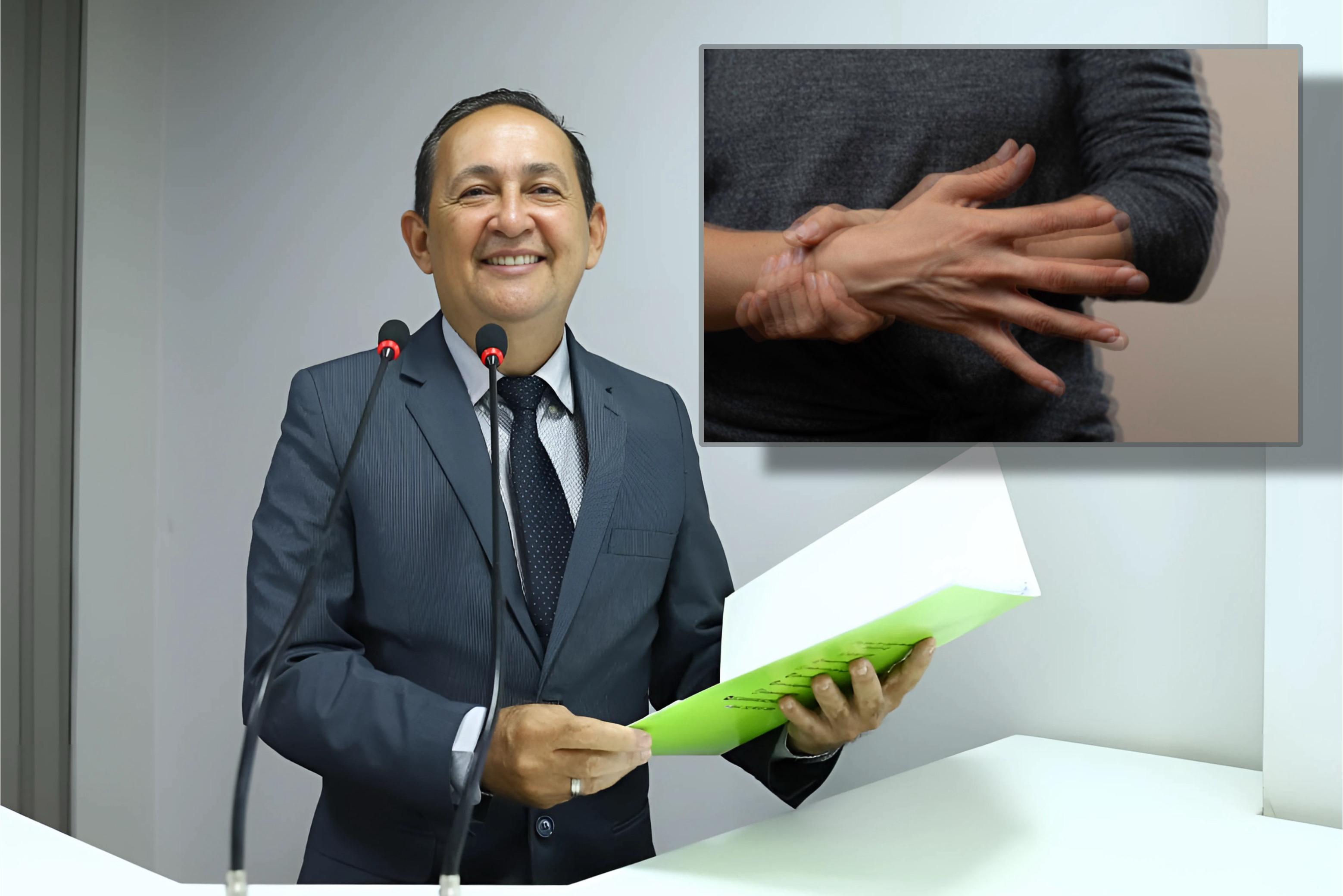 Babá Tupinambá propõe instituir o "Tulipa Vermelha" no calendário oficial de Parintins para conscientização sobre o Parkinson
