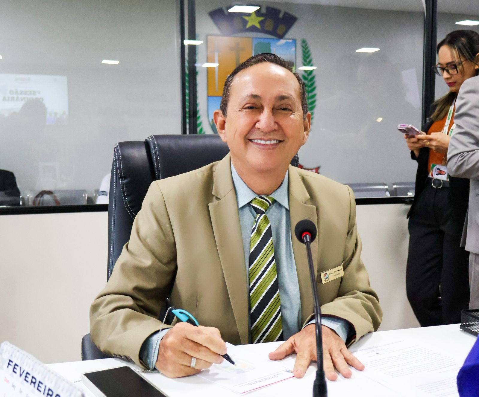 Babá Tupinambá propõe reconhecimento oficial da Romaria das Águas como patrimônio imaterial de Parintins