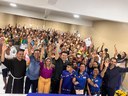 Babá Tupinambá recebe membros do Projeto Novo Olhar para o Mutirão de Cirurgia Oftalmológica Babá Tupinambá recebe membros do Projeto Novo Olhar para o Mutirão de Cirurgia Oftalmológica