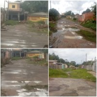 Babá Tupinambá requer limpeza e asfalto para rua 16, do bairro Itaúna II