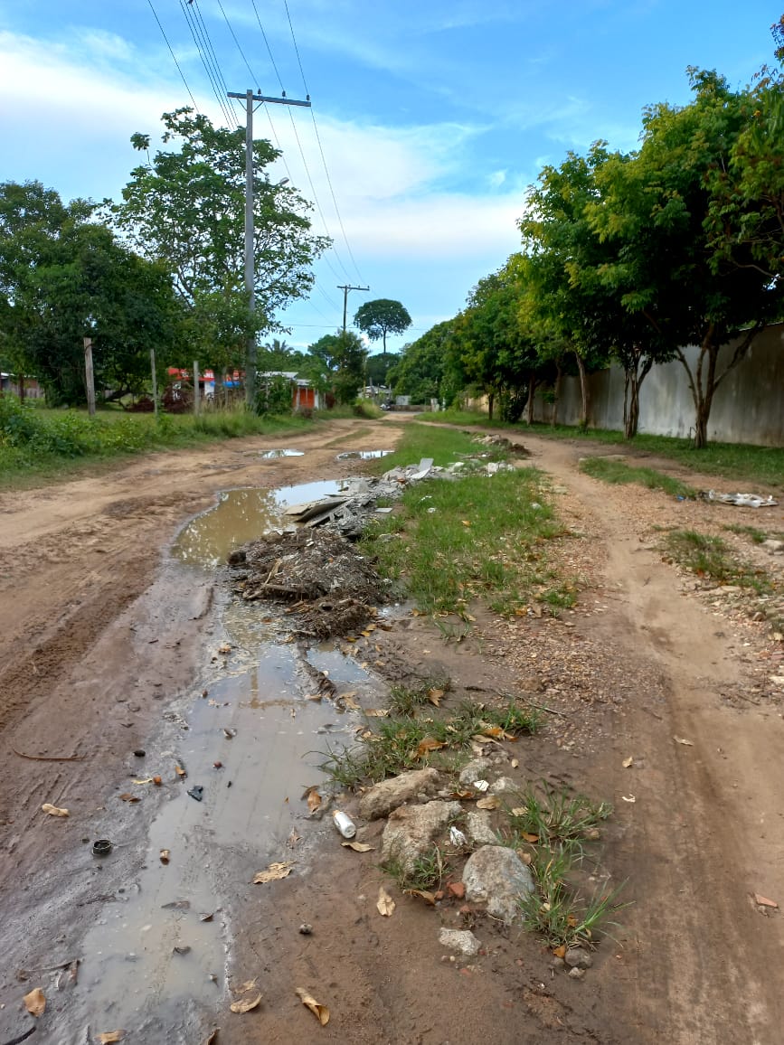 Babá Tupinambá requer melhorias e limpeza nas ruas do loteamento Shangai   