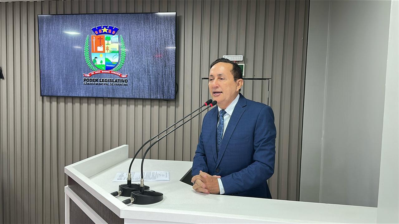 Babá Tupinambá solicita ao SAAE reparo urgente em vazamento na avenida Amazonas