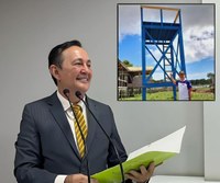 Babá Tupinambá solicita instalação de caixa d’água para comunidade Imaculada Conceição