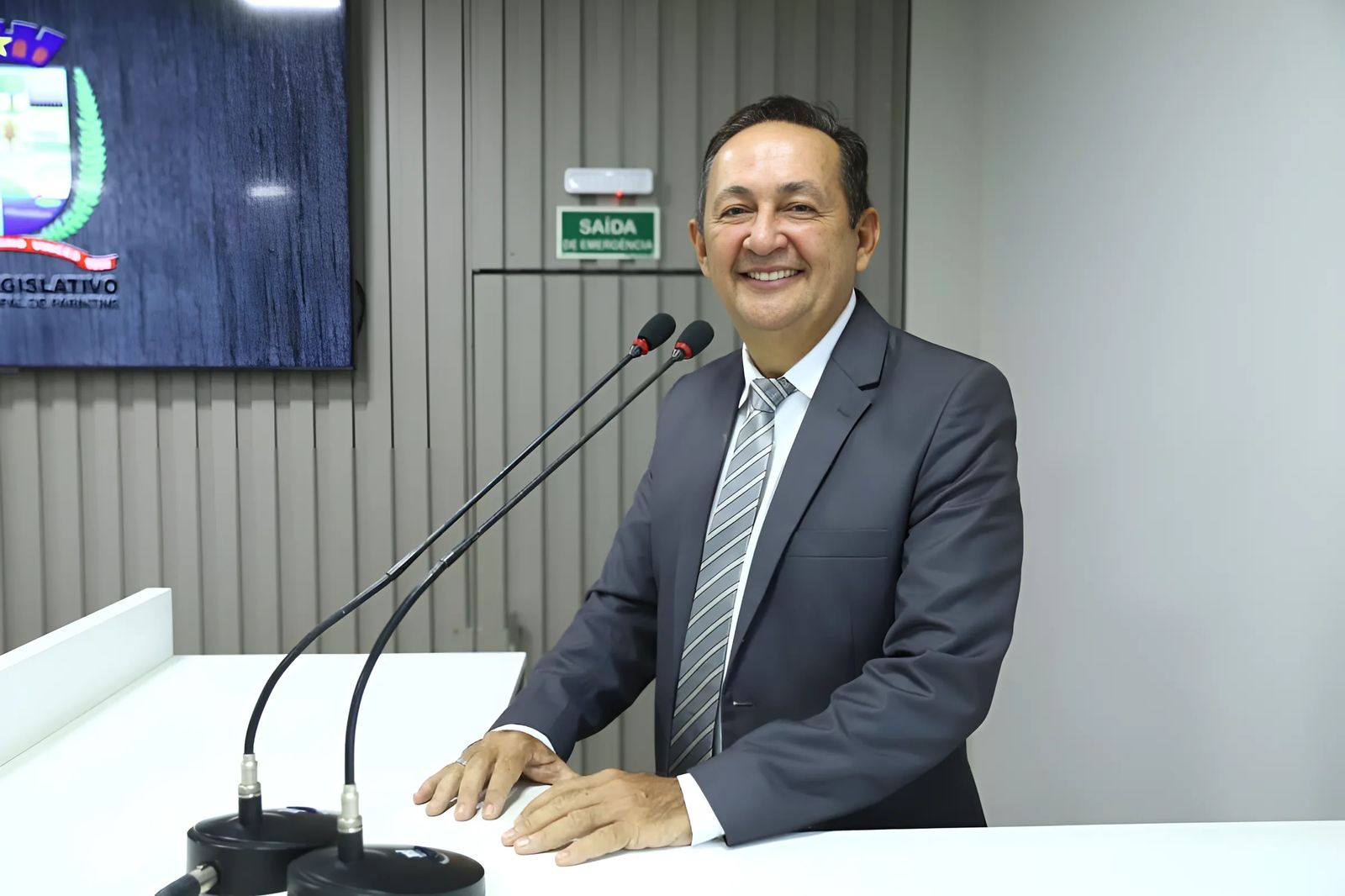 Babá Tupinambá solicita remoção de resíduos de obras na Avenida Tadeu de Souza