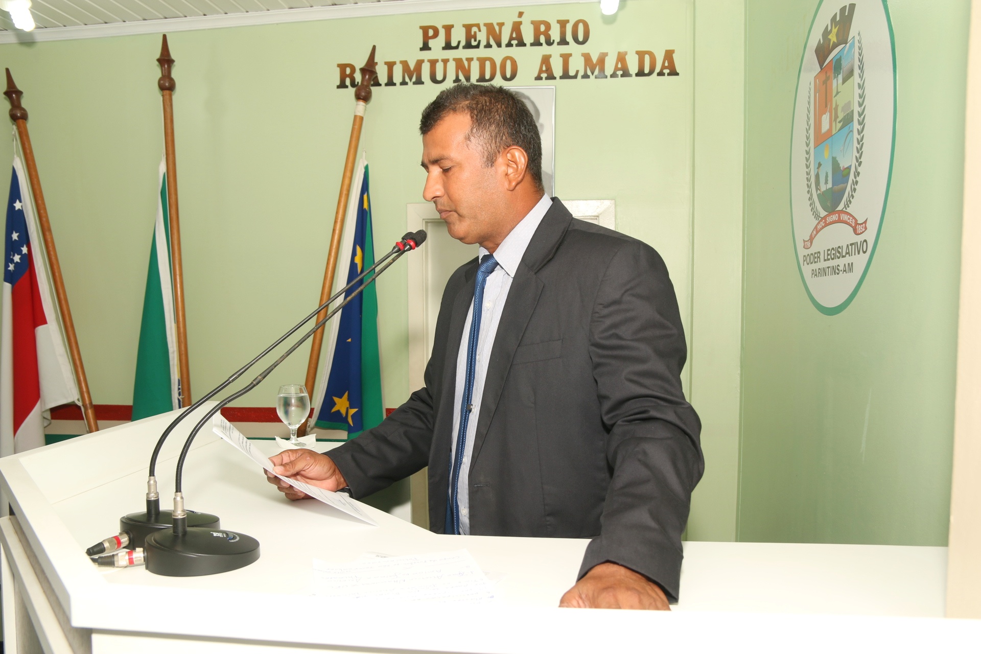 Bertoldo Pontes pede Posto de Saúde para Santa Terezinha do Caburi e divulga Campeonatos