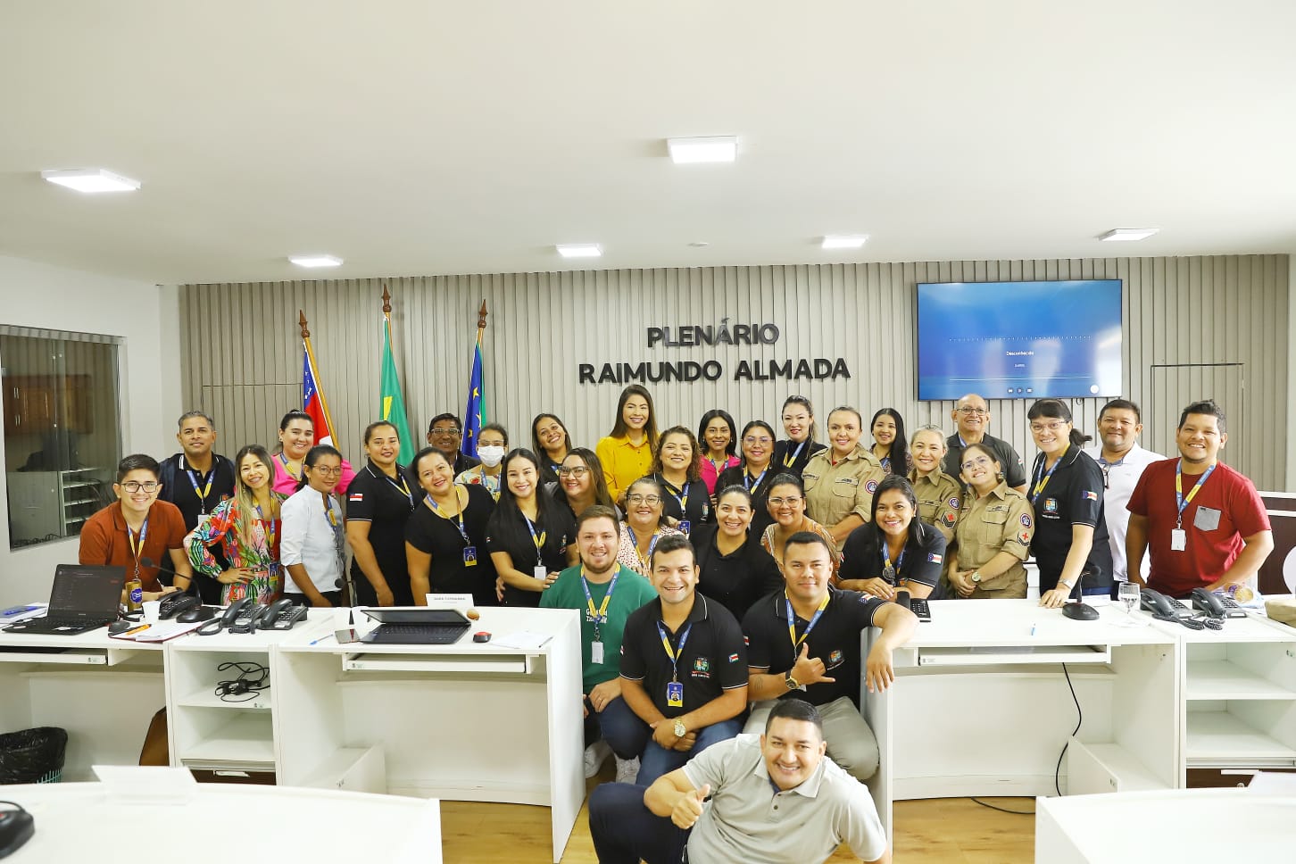 Bombeiras Militares participam de cursos da Semana da Integração da Câmara de Parintins