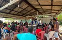 Brena Dianná ouve relato dos moradores sobre o descaso com a Zona Rural Brena Dianná ouve relato dos moradores sobre o descaso com a Zona Rural