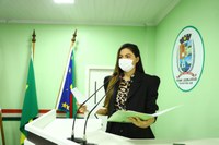Brena Dianná solicita instalação de força-tarefa para coibir poluição sonora na ilha Tupinambá