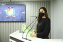 Brena Dianná volta a cobrar concurso público na prefeitura de Parintins   
