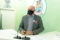 Cabo Linhares apresenta as demandas da cidade e na zona Rural na tribuna da Câmara