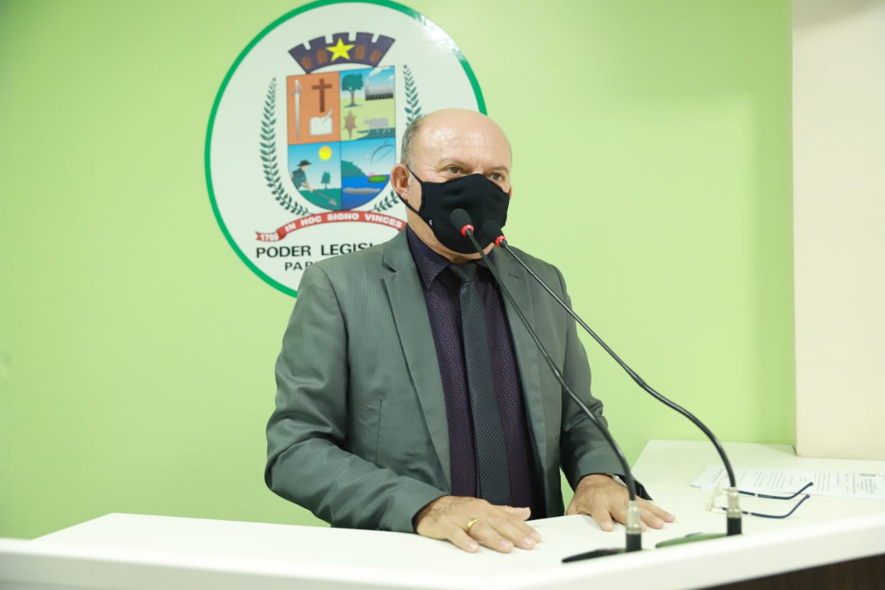 Cabo Linhares apresenta demandas da cidade e zona rural e solicita Moção de Aplausos aos Profissionais da Central de Resgate   