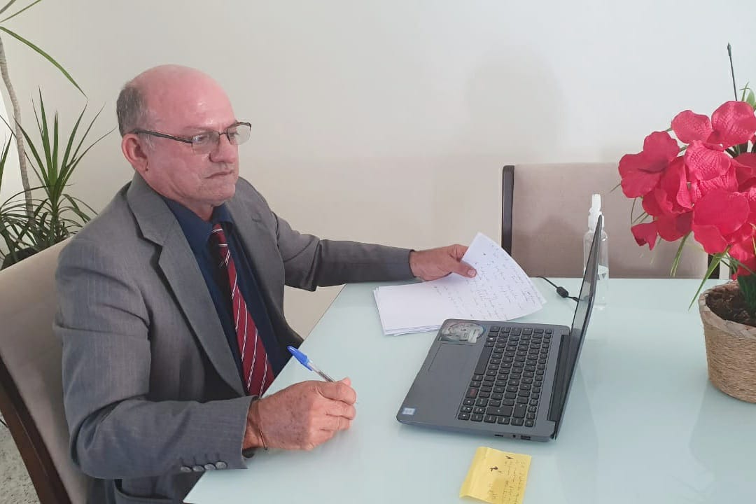 Cabo Linhares apresenta demandas da zona Rural e condena postura da vereadora opositora