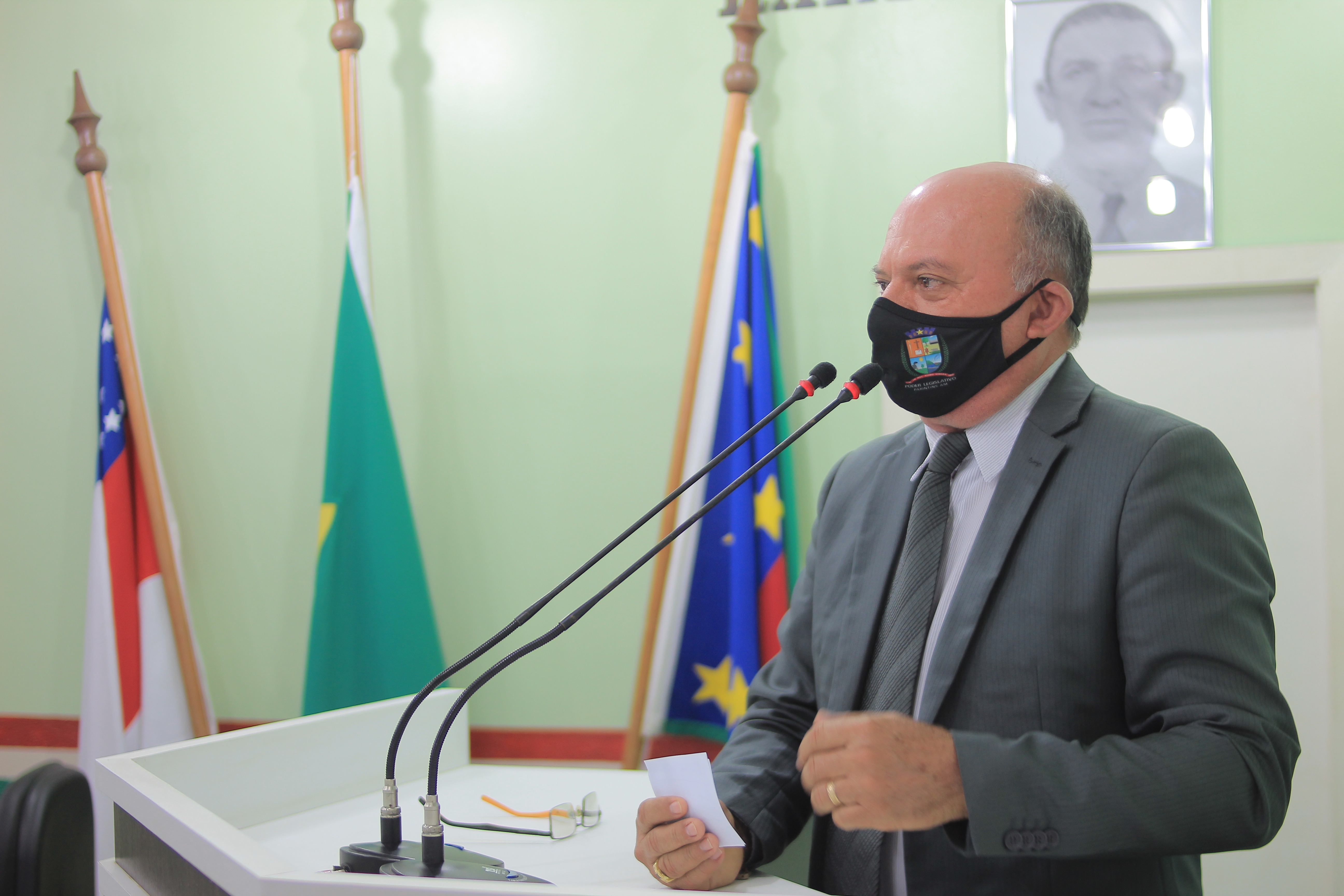 Cabo Linhares enaltece investimentos e condena postura de vereadora opositora 