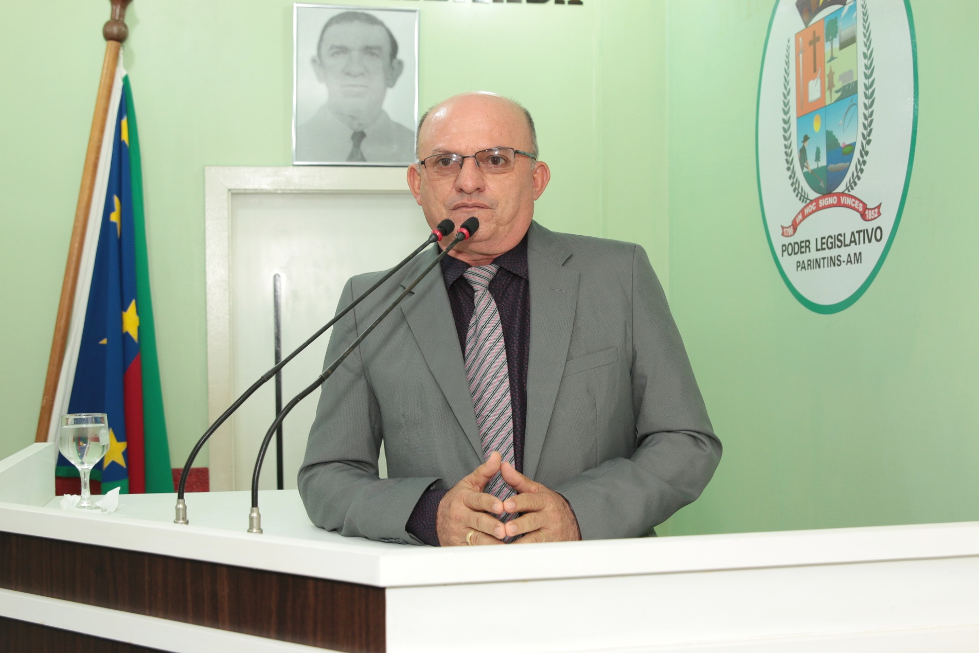 Cabo Linhares evidencia os 14 anos do CAPS de Parintins e solicita melhorias para rampa da Caçapava 