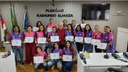 Cabo Linhares realiza cerimônia de entrega de Moção de Aplausos e Parabenizações ao Projeto Taveira Kids