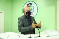 Cabo Linhares solicita conclusão de limpeza do Ramal do Macurani e enaltece investimentos do Executivo   