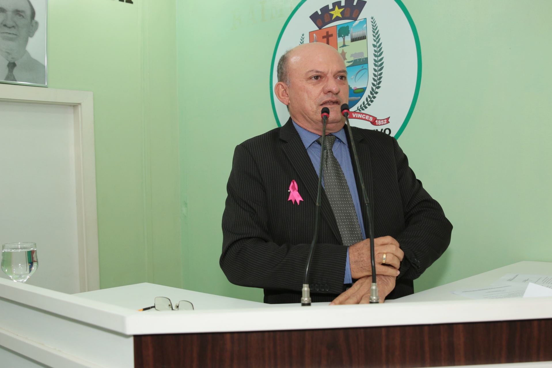 Cabo Linhares solicita melhorias na área da saúde e destaca sua agenda de trabalho